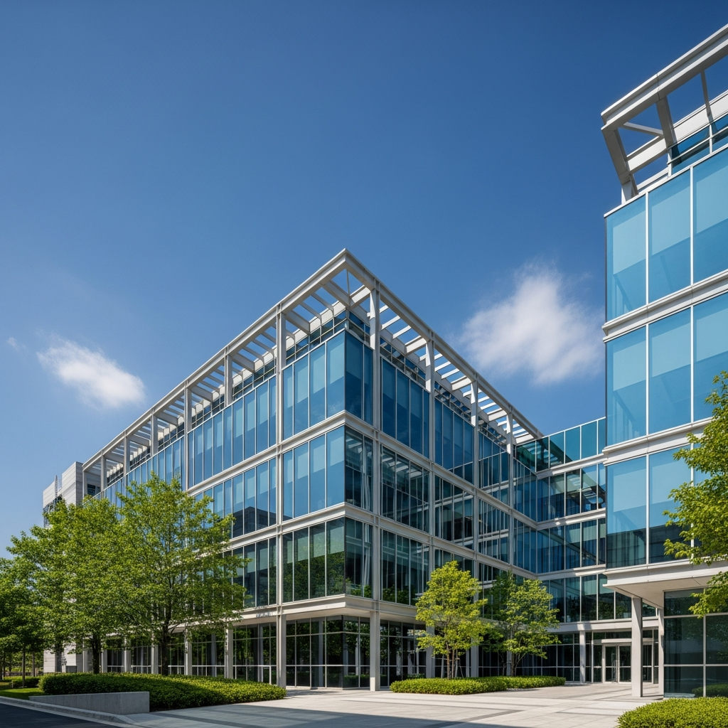 Modern Business Building